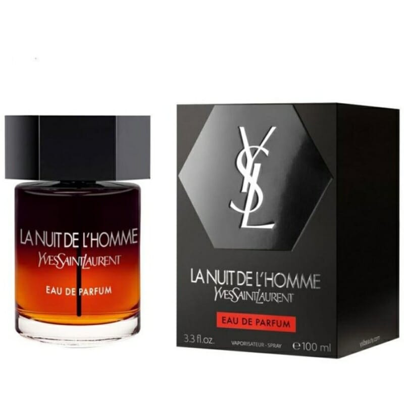 香水(男性用) Yves Saint Laurent La Nuit de L'Homme Ysl La Nuit L Homme Eau De Parfum 100Ml Hombre - Yauras Perfumería