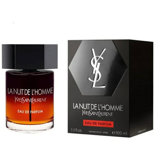 Ysl La Nuit L Homme Eau De Parfum 100Ml Hombre Yves Saint Laurent