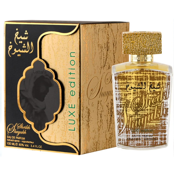 Lattafa Sheikh Shuyukh Luxe Edition EDP 100 ML Unisex Lattafa