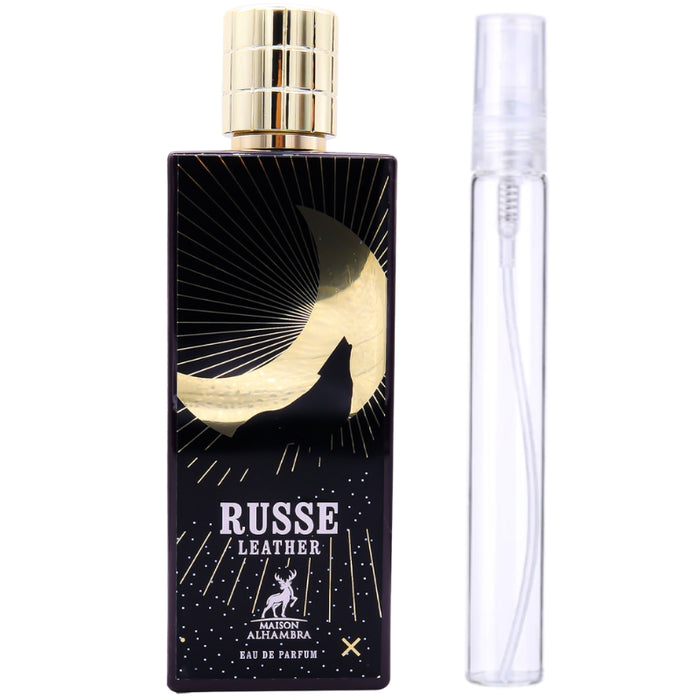 Decant Russe Leather Edp Unisex Al Hambra 10 ml