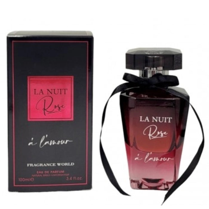 Fragrance world La Nuit Rose A L'amour Edp 100ml Mujer Fragrance World