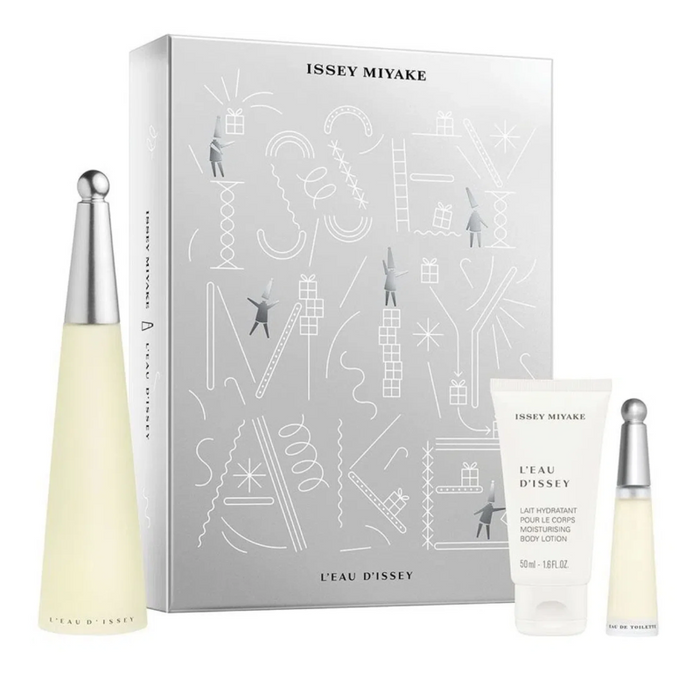 Set L'eau D'issey Mujer EDT 100 + 10 ML + BL 50 ML