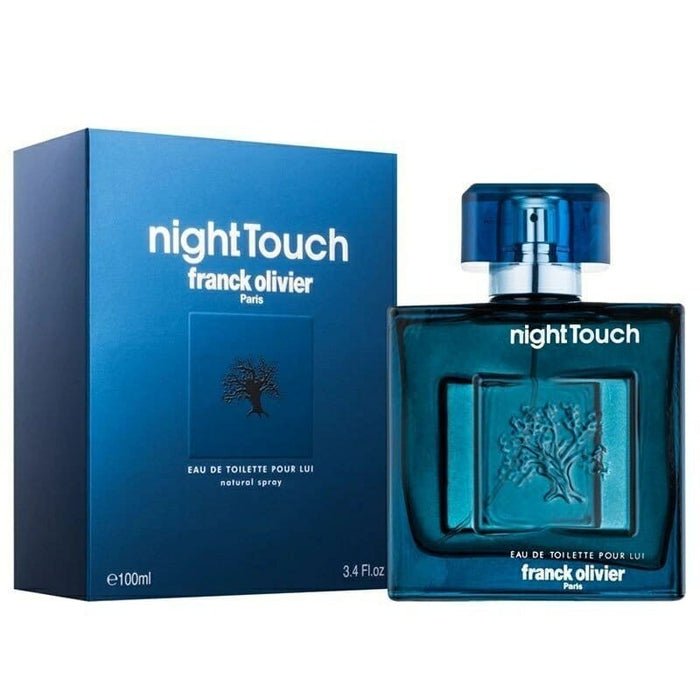 Franck Olivier Night Touch Men Edt 100Ml Franck Olivier