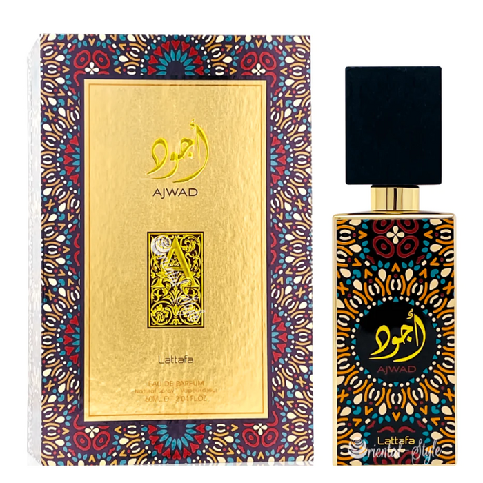 Lattafa Ajwad Lattafa Edp 60Ml Unisex Lattafa