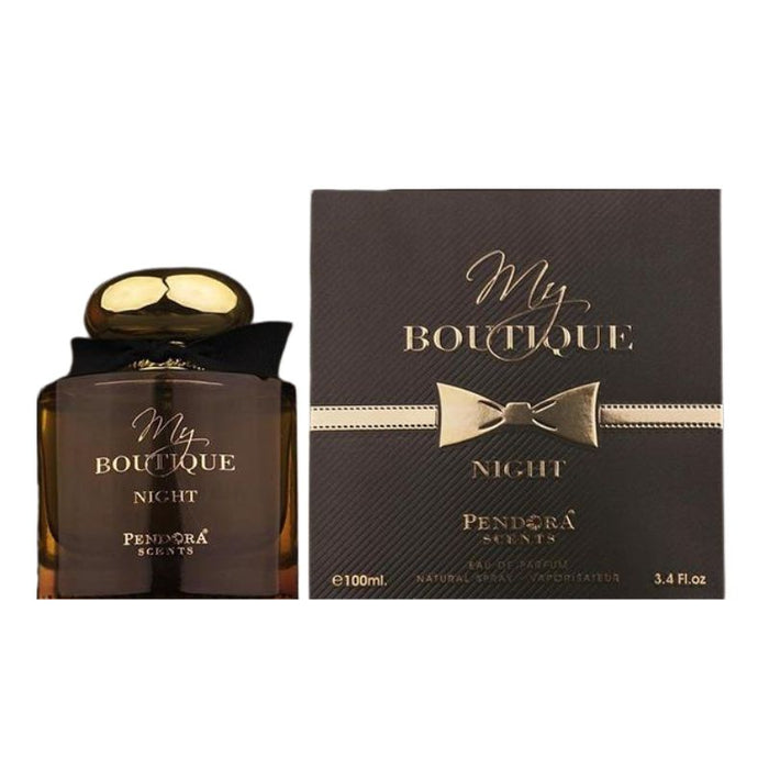 Paris Corner My Boutique Night Edp 100Ml Mujer My Burberry Black Yauras Perfumeria