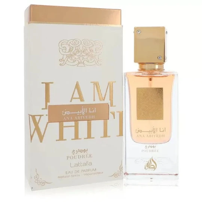 Lattafa Ana Abiyedh Poudree EDP 60 ML Unisex