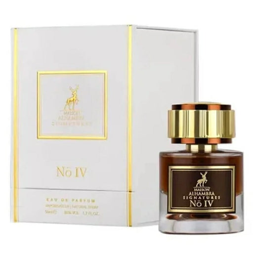 Maison Alhambra No Iv 50Ml Signatures Edp 100Ml Unisex Al Hambra