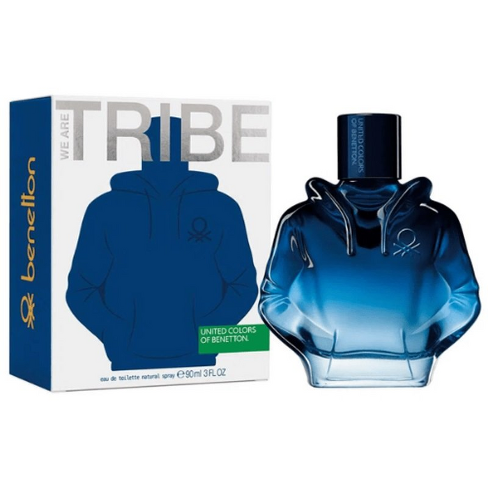 Benetton We Are Tribe Man Edt 90Ml Hombre Benetton