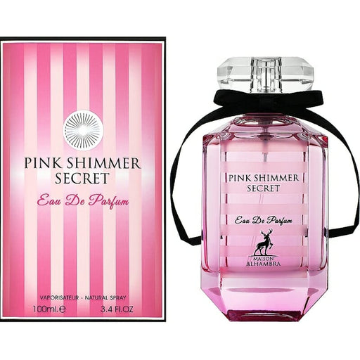 Maison Alhambra Pink Shimmer Secret Edp 100Ml Mujer Al Hambra