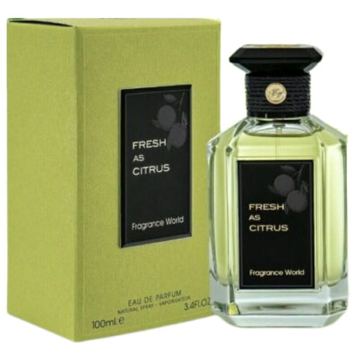 Fragrance World Fresh As Citrus Edp 100Ml Unisex Fragrance World