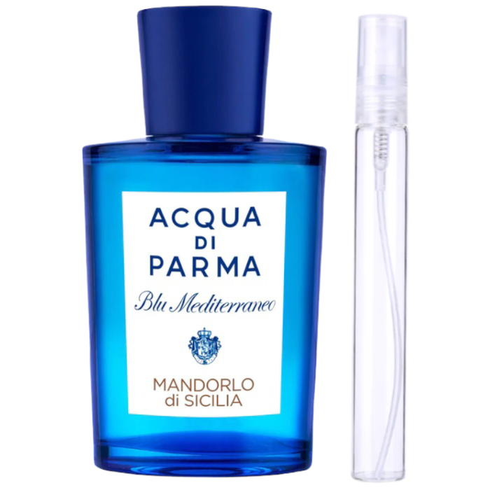 Decant Acqua Di Parma Blu Mediterraneo Mandorlo Di Sicilia EDT Unisex Acqua Di Parma 10 ml