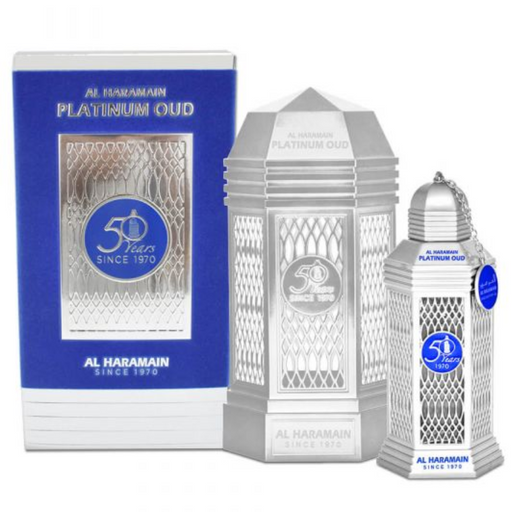 Al Haramain Platinum Oud 100Ml Unisex Al Haramain