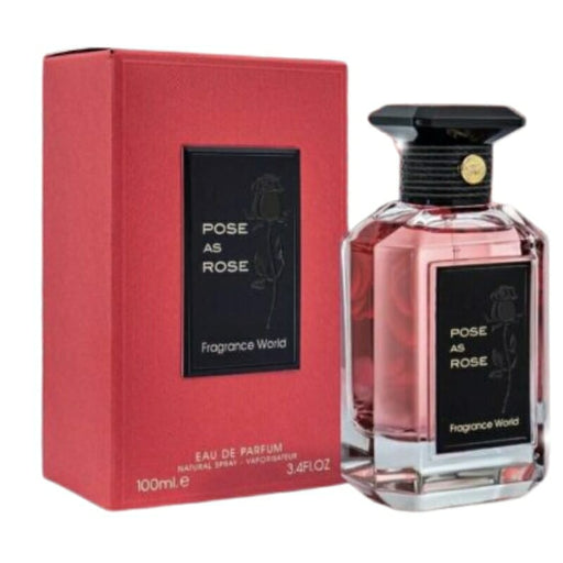 Fragrance World Pose As Rose Edp 100Ml Mujer Fragrance World