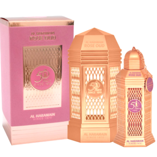 Al Haramain Rose Oud 100Ml Mujer Al Haramain