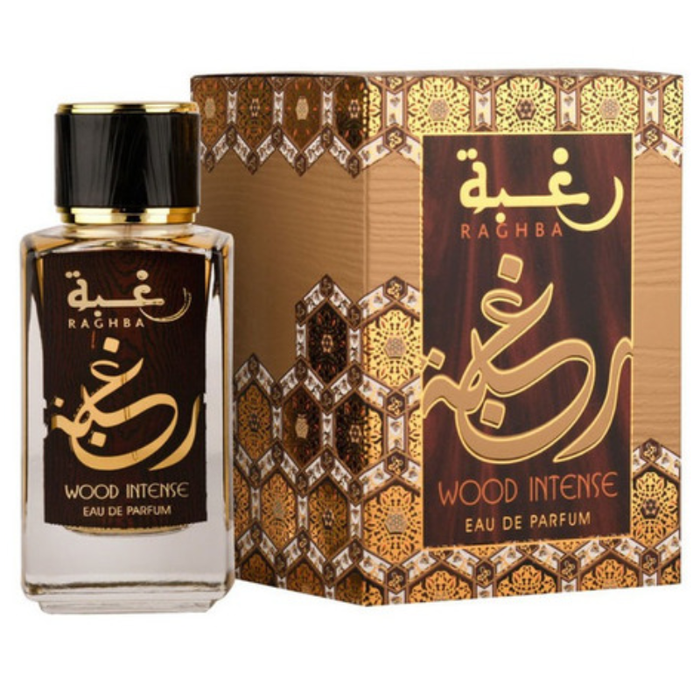 Lattafa Raghba Wood Intense Edp 100Ml Unisex Lattafa