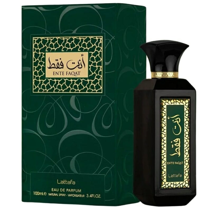 Lattafa Ente Faqat Edp 100Ml Unisex