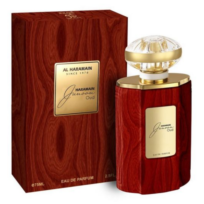 Al Haramain Junoon Oud Edp 75Ml Unisex Al Haramain