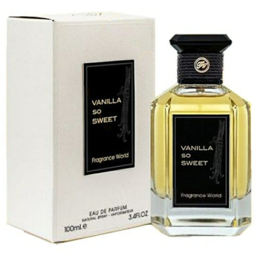 Fragrance World Vanilla So Sweet Edp 100Ml Unisex Fragrance World