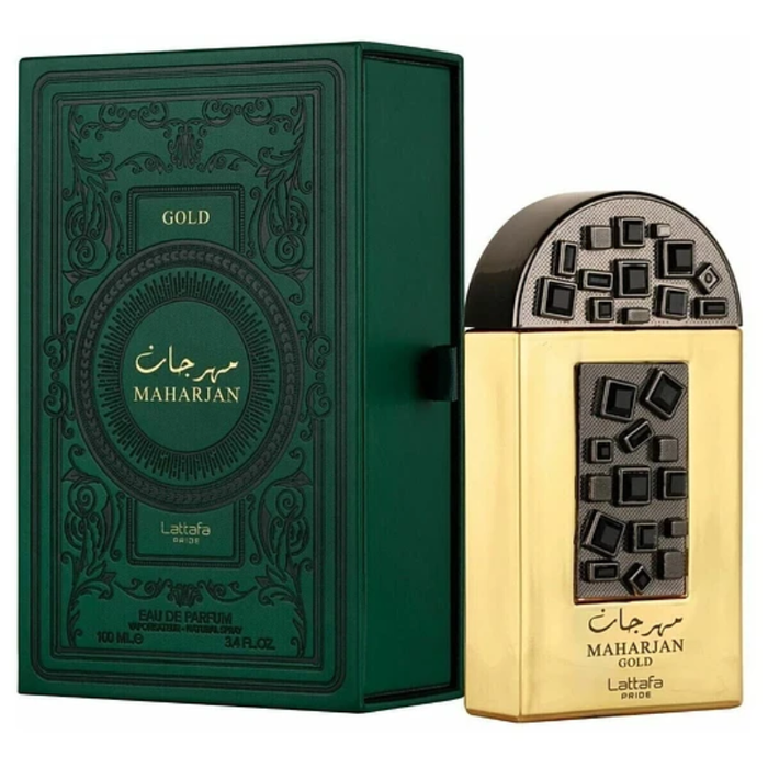 Lattafa Maharjan Gold Edp 100Ml Unisex Lattafa