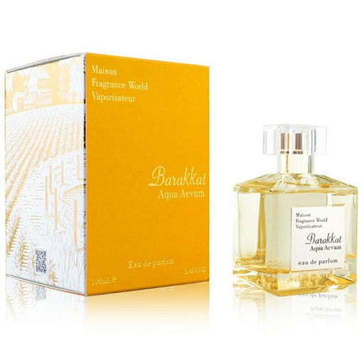 Fragrance World Barakkat Aqua Aevum Edp 100Ml Unisex Fragrance World