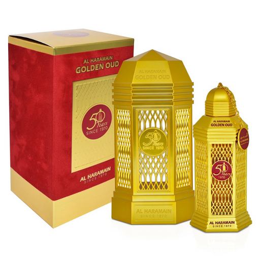 Al Haramain Golden Oud Edp 100Ml Unisex Al Haramain