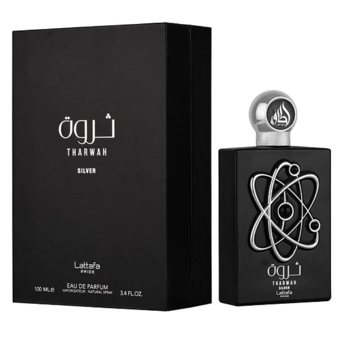 Lattafa Tharwah Silver Edp 100Ml Unisex Lattafa