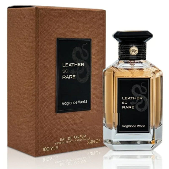 Fragrance World Leather So Rare Edp 100Ml Unisex Fragrance World