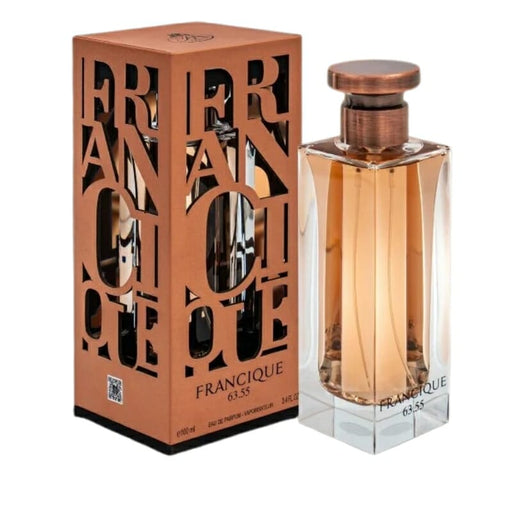 Fragrance World Francique 63.55 Edp 100Ml Unisex Fragrance World