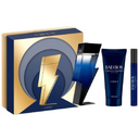 Set Carolina Herrera Bad Boy Cobalt 100Ml + 10Ml +100Ml Gel Edp Hombre