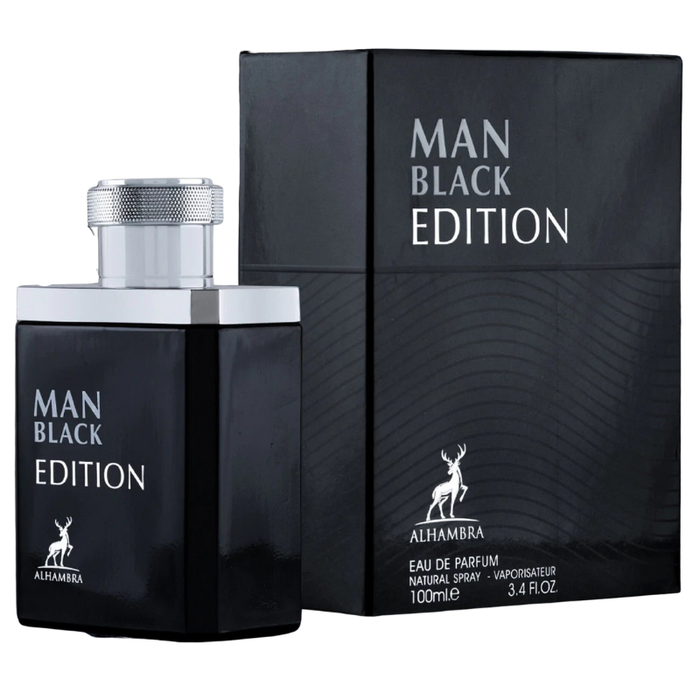 Maison Al Hambra Man Black Edition 100Ml Edp Hombre Al Hambra