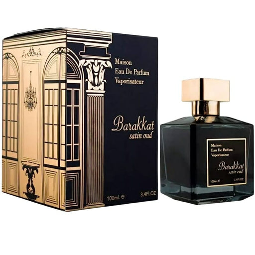 Fragrance World Barakkat Satin Oud Edp 100Ml Unisex Fragrance World