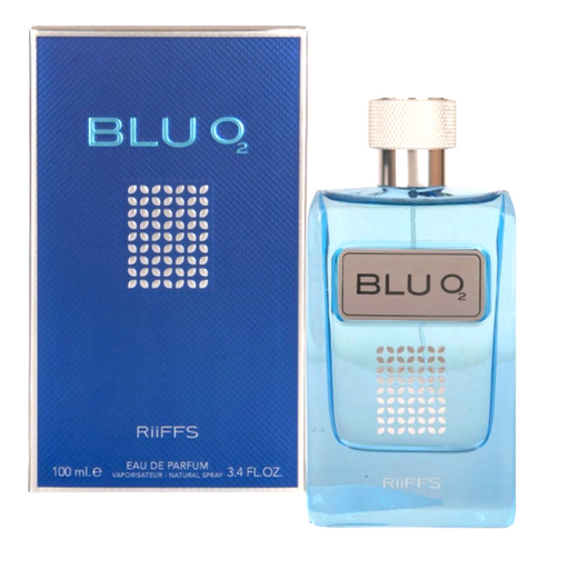 Riiffs Bluo2 Edp 100Ml Hombre Riiffs