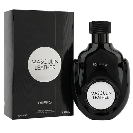 Riiffs Masculin Leather Edp 100Ml Hombre Riiffs