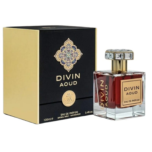 Fragrance World Divin Aoud Edp 100Ml Unisex Fragrance World