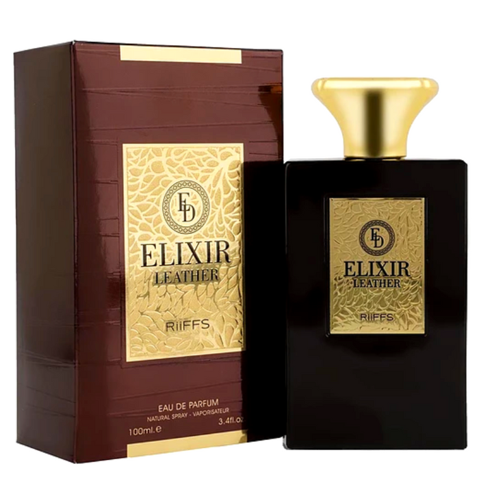 Riiffs Elixir Leather Edp 100Ml Hombre Riiffs