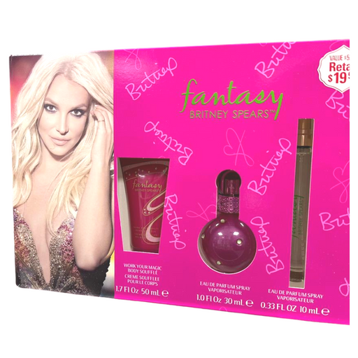 Set Fantasy EDP 30 + 10 ML + Bl 50 ML Britney Spears