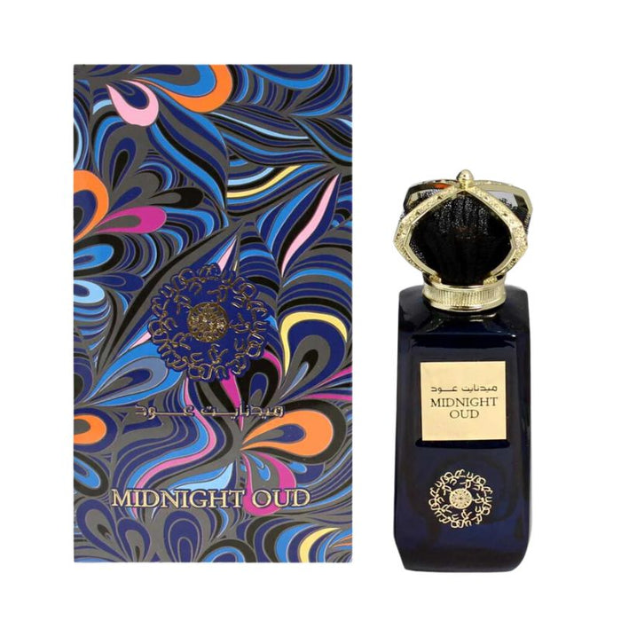 Ard Al Zaafaran Midnight Oud Edp 100Ml Unisex