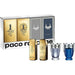 Paco Rabanne Miniaturas Men 4X5Ml (1 Million-Invictus) Set Paco Rabanne