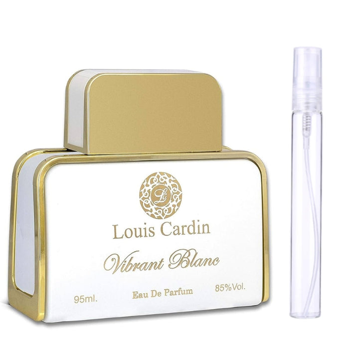 Decant Louis Cardin Vibrant Blanc Edp Mujer 10 ML