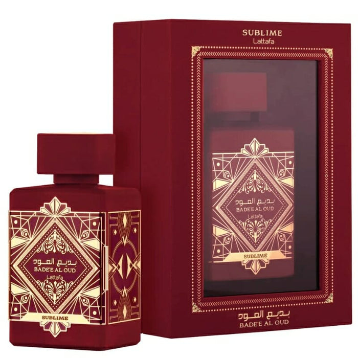 Lattafa Badee Al Oud Sublime Edp 100Ml Unisex Lattafa