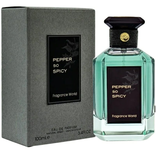 Fragrance World Pepper So Spicy Edp 100Ml Hombre Fragrance World