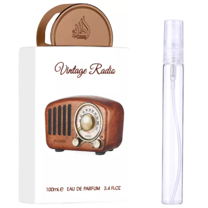 Decant Lattafa Pride Vintage Edp Unisex. Lattafa 10 ml