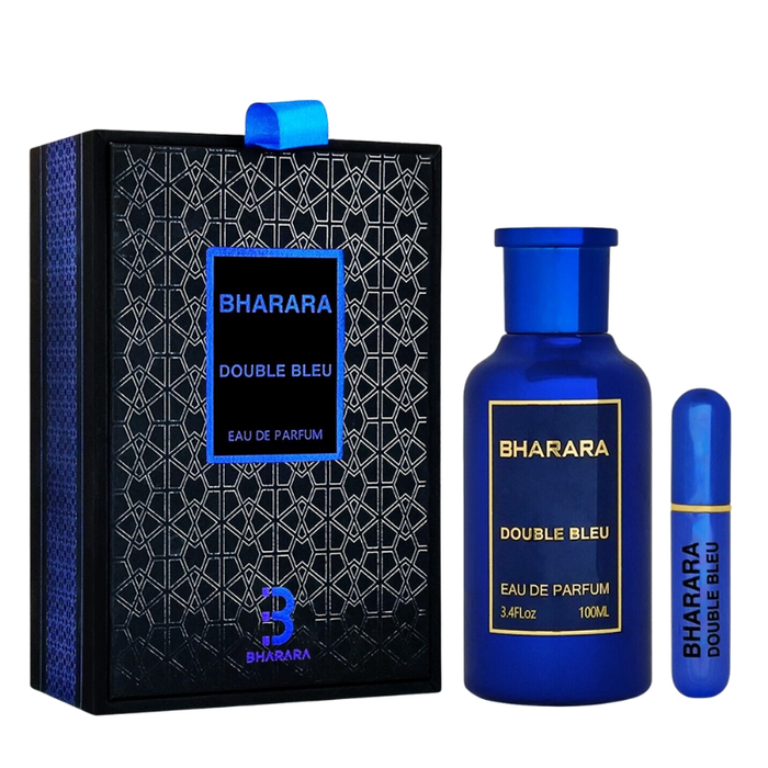 Bharara Double Bleu EDP 100 ML Hombre