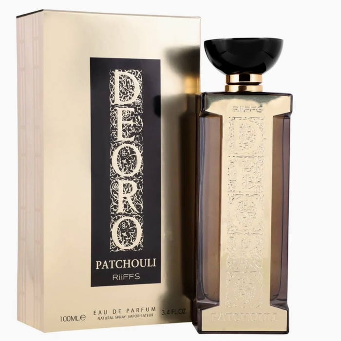 Riiffs Deoro Patchouli Edp 100Ml Unisex Riiffs