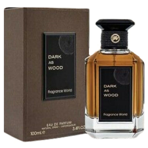 Fragrance World Dark As Wood Edp 100Ml Unisex Fragrance World