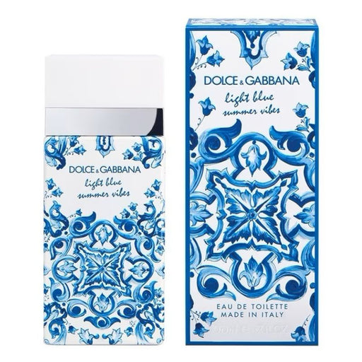 Dolce & Gabbana Light Blue Summer Vibes EDT 100 ML Mujer Dolce &amp; Gabbana