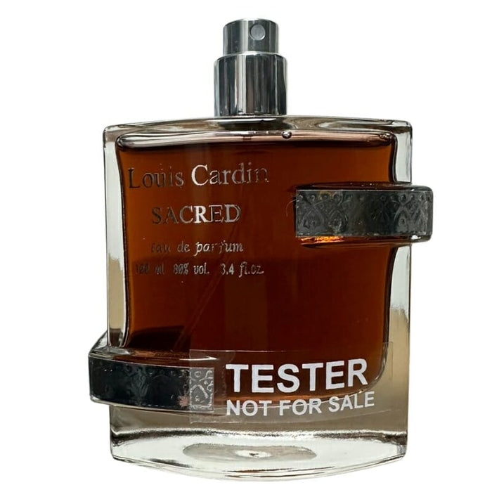 Tester Louis Cardin Sacred Edp Unisex Oriental 100Ml