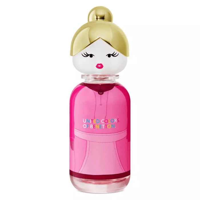 Tester Benetton Sisterland Pink Raspberry Edt 80Ml Mujer