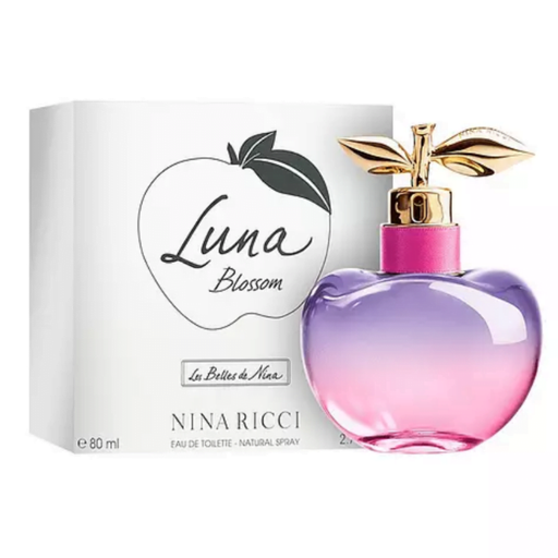 Tester Nina Ricci Luna Blossom Edt 80Ml Mujer Nina Ricci