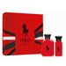 Set Ralph Lauren Polo Red Edt 75Ml + 30Ml Hombre Ralph Lauren